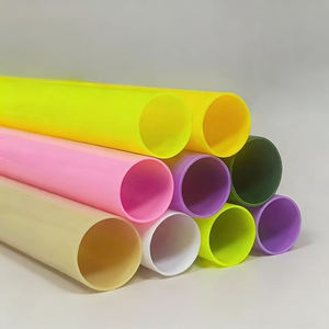 Aanpasbare ABS gekleurde harde buis, PVC transparante buis, kunststof buis, diameter 4 - 45 mm, gebruikt voor speelgoedaccessoires. - Product Image 3