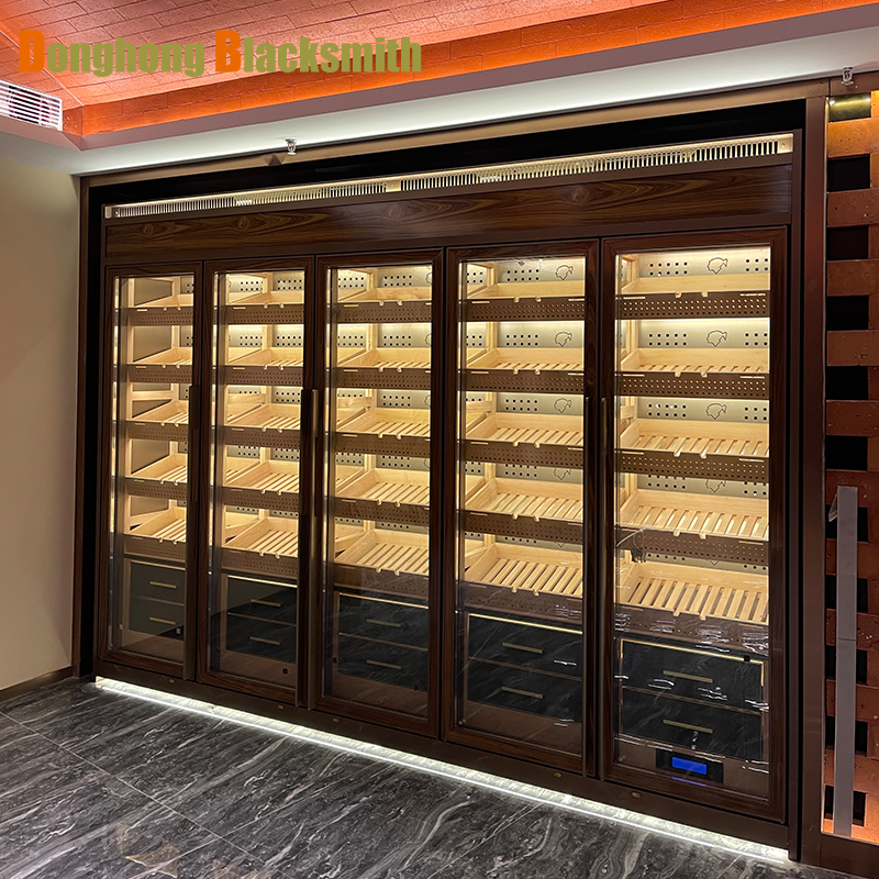 Premium Large Capacity Temperature Humidity Controlled