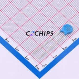 วาริสเตอร์ FTR07D820KJ ผ่านชิ้นส่วนรู (THT),P = 5mm ตัวต้านทาน135V 65V 50V - Product Image 1