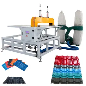 ASA PVC Colored Plastic Roofing Sheets Corrugated Roofing Sheet Plastic Pvc Roof Tiles Production Line Extruder Making Machine