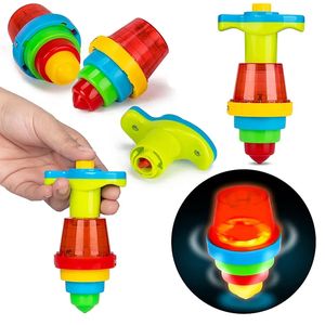 Trompos de Plástico con Luces para Niños KSF, Juguete Educativo para Niños, Regalo Novedoso para las Fiestas - Product Image 2