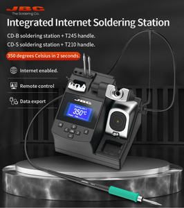 Pour station de soudage de précision <span class=keywords><strong>JBC</strong></span> CD-2SHQF 100% Original avec poignée de précision T210 pour état neuf SMD - Product Image 5