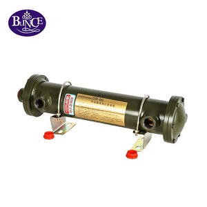 Enfriador de Aceite Hidráulico de Tubo de Cobre OR-60 OR-1200 para Máquina de Moldeo por Inyección - Product Image 4
