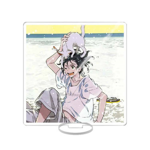 Mercancía de Anime 'Extranjeros en la Playa' - Figuras Decorativas de Jun Shihana y Aya <span class=keywords><strong>Hashimoto</strong></span>, Regalos para el Campus - Product Image 6