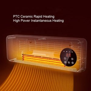 <span class=keywords><strong>APG</strong></span> nuevo estilo 1800W montado en la pared táctil/control remoto eléctrico PTC calentador de CERÁMICA con sobrecalentamiento de protección de apagado de energía de NF-05 - Product Image 5