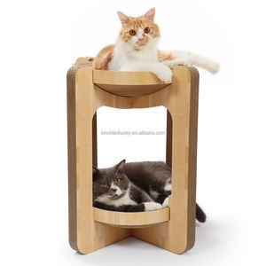 Papan garuk kucing klasik mewah, papan Sisal dan bahan kertas Lounge Bed kucing gores <span class=keywords><strong>Post</strong></span> dan rumah - Product Image 1