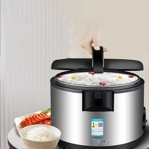 Olla arrocera comercial de 6L 2D, olla arrocera de gran capacidad para cantina y restaurante, precio de fábrica - Product Image 4