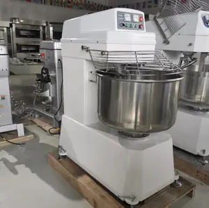 Teigmischmaschine für zu Hause Mehlmischmaschine für Bäckerei Teig Technologie Großhandelspreis Hs50 Spiral-Teigmischer