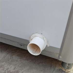 Cabina de ducha moderna Bloque de baño exterior Ducha prefabricada Cuarto de ducha portátil para sitio de construcción - Product Image 6