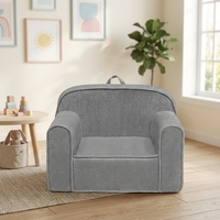 Un canapé pour tout-petits à une place, conçu pour la sieste, les jeux et le sommeil.