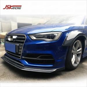 Labbro anteriore in fibra di carbonio 2016 2013 stile SAI nero per AUDI <span class=keywords><strong>A3</strong></span> <span class=keywords><strong>S</strong></span>-<span class=keywords><strong>LINE</strong></span> S3 - Product Image 1