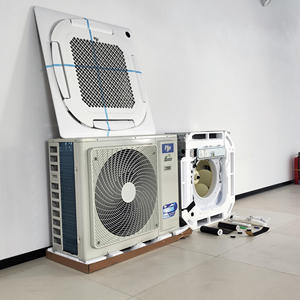 เครื่องปรับอากาศแบบคาสเซ็ต 5 แรงม้า R32 10001-12000 บีทียู ระบบอินเวอร์เตอร์ ประหยัดพลังงาน สมาร์ท WIFI สำหรับบ้านและโรงแรม 220 โวลต์ - Product Image 1