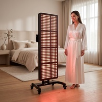 Panneau LED à spectre large en aluminium à longueur d'onde précise 660nm 850nm 560 LED Faible EMF Impulsion B2B