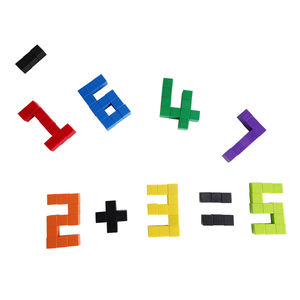 थोक बच्चों के खिलौने शैक्षिक खिलौने खेल 2.5 सेमी रंगीन चुंबकीय प्लास्टिक क्यूब्स चुंबकीय ब्लॉक निर्माण - Product Image 5