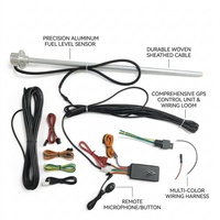 Traceur GPS pour sonde de niveau de carburant capacitive 0-5V/RS232/RS485