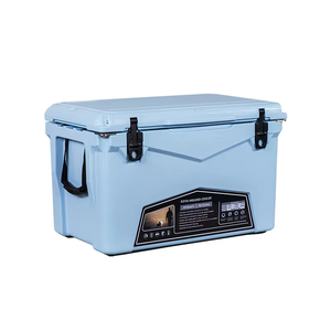 Boîte isotherme longue durée 45QT - Garde le froid pendant 4 à 7 jours - Conçue pour la pêche en plein air - Double fonction - Product Image 2