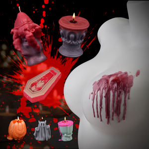 <span class=keywords><strong>Velas</strong></span> de masaje exóticas de baja temperatura, Juguetes sexuales BDSM para mujer, hombre, pareja de adultos, juegos, coqueteo, orgasmo, cera, vela erótica - Product Image 1