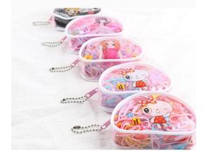 Élastiques pour enfants de <span class=keywords><strong>petite</strong></span> taille sans dommage bandes de cheveux colorées - Product Image 4