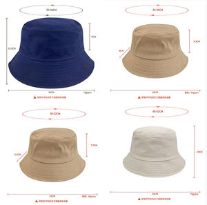 Chapeau de pêcheur en coton rouge unisexe, décontracté, pour tous les jours, fête, pêche, style simple, avec cordon, pour hommes et femmes - Product Image 4