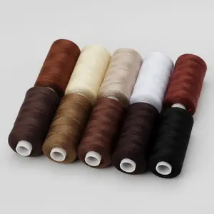 Fabricant de fil à coudre en polyester 40/2 filé en gros 400Yard DIY Sewing