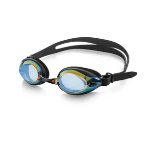 High quality prescription swimming googles for adult,swim goggles with degree