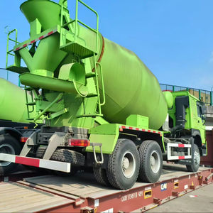 2m3 4m3 6m3 8m3 10m3 12m3 camion bétonnière godet de mélange réservoir de mélange de ciment pour SaleTrucks avec différents volumes de production - Product Image 2