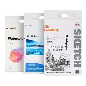 <span class=keywords><strong>Papier</strong></span> à <span class=keywords><strong>dessin</strong></span> en gros d'usine 160g-<span class=keywords><strong>180g</strong></span> pour croquis et peinture, formats <span class=keywords><strong>A4</strong></span>/A5, feuilles 8K imprimées offset - Product Image 5