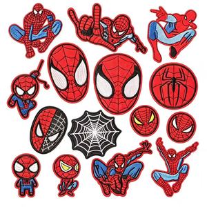 Parche Termoadhesivo y Cosido <span class=keywords><strong>de</strong></span> Chenilla con Diseño <span class=keywords><strong>de</strong></span> <span class=keywords><strong>Araña</strong></span> <span class=keywords><strong>de</strong></span> Dibujos Animados, <span class=keywords><strong>Bordado</strong></span> 3D, Ecológico, para Chaquetas, Sombreros, Bolsos, Ropa, DIY - Product Image 1