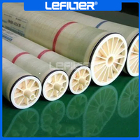 Filtre à eau à grand débit Parker, membrane filtrante pliée à 5 couches en PP à double étanchéité LEFILTER