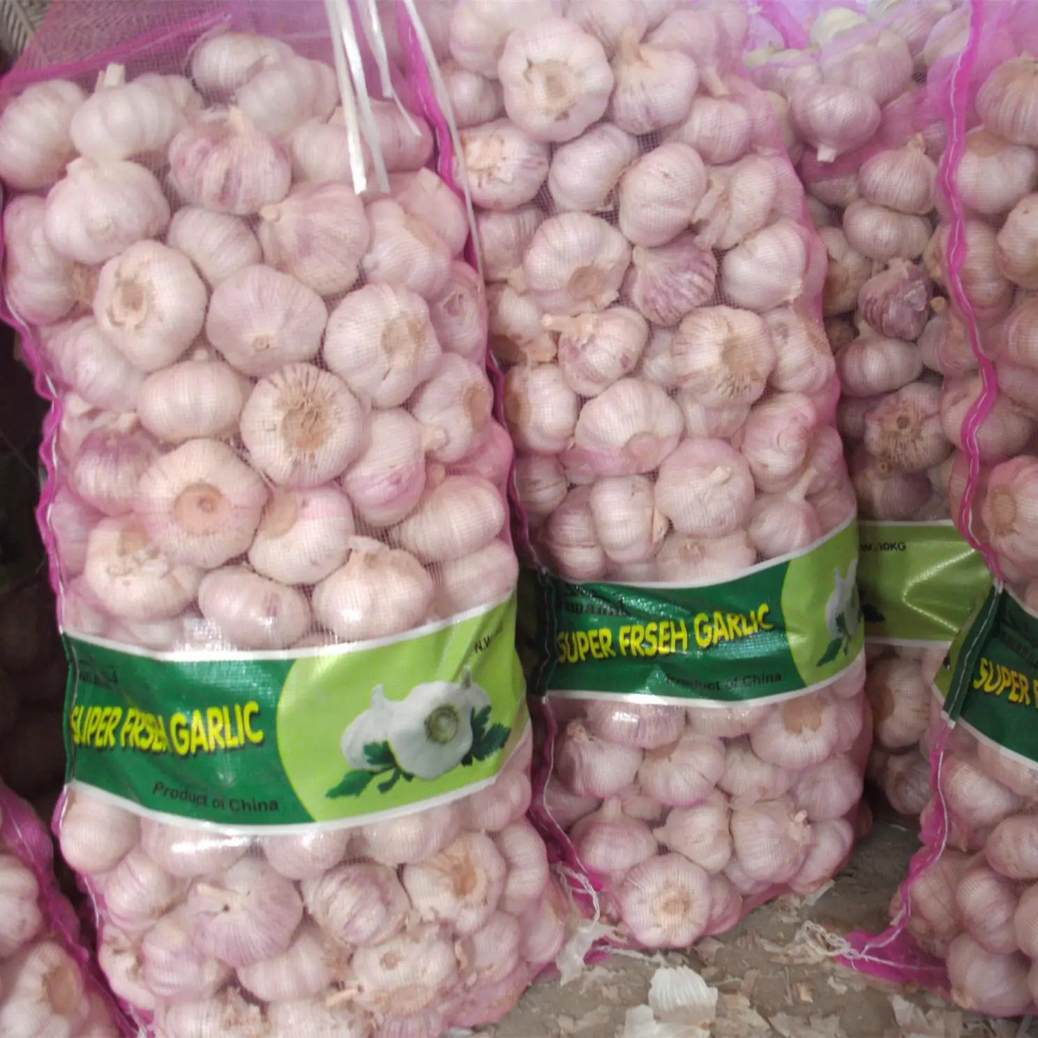 Pakistan 스탄에 있는 가장 싼 가격 자연적인 정상적인 백색 마늘