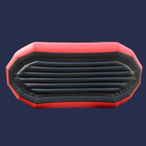 เรือแพยางพีวีซี Goboat สำหรับล่องแก่งกลางแจ้ง รองรับผู้โดยสาร 7 คน เป็นมิตรกับสิ่งแวดล้อม ได้รับการรับรองมาตรฐาน CE ราคาโรงงาน - Product Image 6