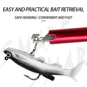 Extrator de alumínio para peixes, ferramentas portáteis para remover ganchos de peixes - Product Image 5