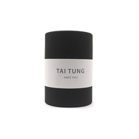 Fabricant fournisseur direct boîte en carton en forme de cylindre personnalisée avec insert en velours pour l'emballage de parfum