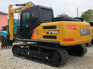 SED-excavadora usada, calidad y buen aspecto, sy155c sy75c sy135c sy155c - Product Image 5