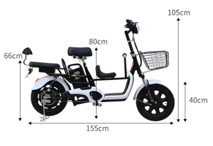 Ahorro de energía y protección del medio ambiente Batería de litio Bicicleta <span class=keywords><strong>el</strong></span>éctrica Batería de litio 48V Bicicleta <span class=keywords><strong>el</strong></span>éctrica de alta velocidad - Product Image 6