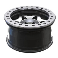 Jantes forgées 16 17 18 20 21 4x4 5x120 5X114.3, jantes de voiture couleur personnalisée, jantes tout-terrain Beadlock pour Nissan Patrol Y61 Ford Jeep