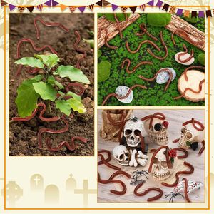 Tpr mềm Giun đất, mềm Gel Giun đất kiểu prank Prop cho thực tế đùa - Product Image 2