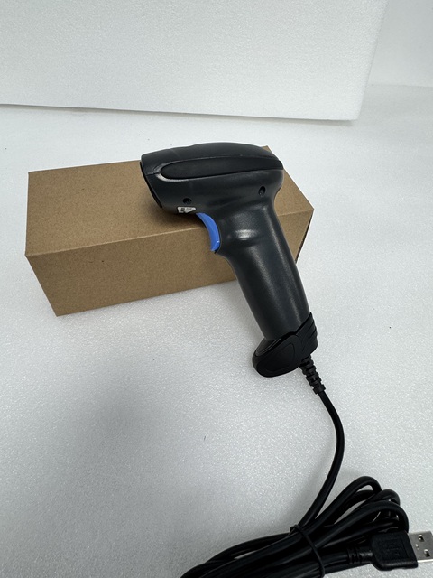Portable Wireless QR Code Scanner Barcode Reader Handheld 2D USB Qr Scan Gun for Android Com for Mobile Payment Store Management