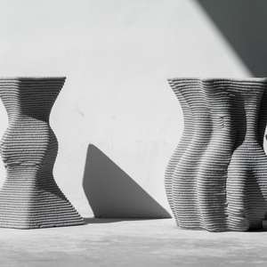 Pot de fleur en ciment rustique classique qualité supérieure pour la maison et le jardin approvisionnement direct en usine - Product Image 4