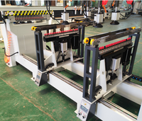 Machine de perçage multi-têtes pour le travail du bois et la fabrication de meubles, perceuse à trois rangées pour armoires
