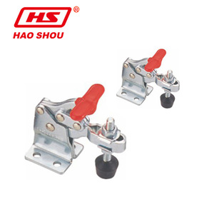 Hao Shou Vertical Right Angle <b>Clamp</b> HS-13005-HB Steel Metric Industrial <b>Clamp</b> Polished Surface Non Adjustable - Product Image 3