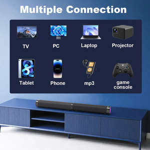 Système audio home cinéma 7.1 canaux 1000W avec enceintes murales et caisson de basses pour salon et cinéma - Product Image 5