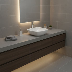 Lavabos en porcelaine d'hôtel de sécurité professionnelle <span class=keywords><strong>lavabo</strong></span> de comptoir de salle de bain moderne <span class=keywords><strong>lavabo</strong></span> d'art pour douches baignoires - Product Image 3