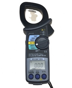 Original Kyoritsu DIGITAL MULTIMETER 2003A High Accuracy, High Performance Basic Accuracy Dual Display for Double Indication - Product Image 1