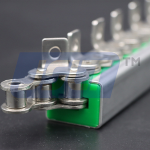 <span class=keywords><strong>Uhmwpe</strong></span> nhựa băng tải chuỗi hướng dẫn đường sắt polyethylene uhmw Dây chuyền con lăn hướng dẫn - Product Image 5