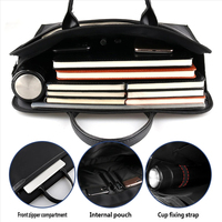 Sacoche d'ordinateur portable professionnelle moderne personnalisée de 14 à 15,6 pouces, sac de voyage pour homme, sac de week-end