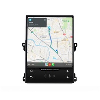 Pantalla Estilo Tesla de 12.1 Pulgadas, Radio para Auto con Android 14, Navegación GPS, Reproductor de DVD, CarPlay y Android Auto para Porsche Panamera 2010-2016