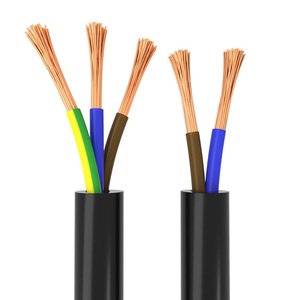 Tùy chỉnh 1 2 <span class=keywords><strong>3</strong></span> 4 6 8 10 12AWG linh hoạt công nghiệp cáp cao su 10mm2 50mm2 2 <span class=keywords><strong>3</strong></span> 4 5 lõi soow stoow sjoow cho dây điện - Product Image 2