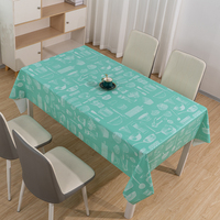 Nappe rectangulaire RNPT marron clair à motif floral subtil pour les fêtes