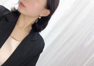 Классические женские элегантные 18 карат Позолоченные циркониевые пресноводные жемчужные ленты галстук-бабочка серьги-гвоздики - Product Image 4